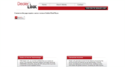 Desktop Screenshot of dealer-link.com